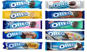 Różne smaki Oreo, od klasycznego po urodzinowy. Czy oreo jest wegańskie? Sprawdź opakowania!