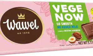 Wegańska czekolada Vege Now Wawel z orzechami laskowymi. Gdzie kupić? Pyszna, bez mleka, 90g.