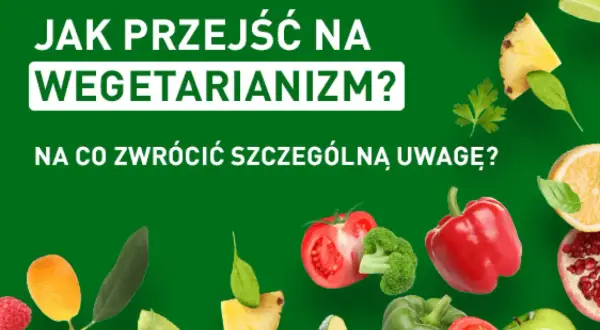 Jak przejść na dietę wegetariańską? Kolorowe owoce i warzywa zachęcają do zdrowego stylu życia.