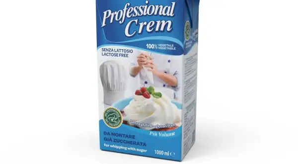 Szukasz śmietany roślinnej gdzie kupić? Ten produkt Professional Crem, bez laktozy i glutenu, idealny do ubijania, znajdziesz w opakowaniu 1000 ml.